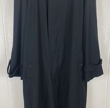 Burberry London Black Coats, Jackets & Vests Wool Outer Burberry London Black Coats, Jackets & Vests Wool Outer