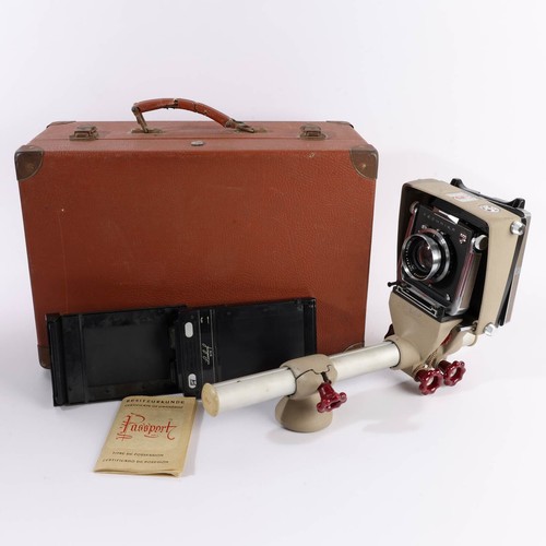 Linhof Kardan Color 9x12cm 4x5 Zoll Technische Kamera Symmar 5,6/210 SHP 309087
