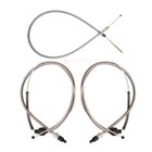 <!--F#f_0-->HOLDEN TORANA LH LX NEW HANDBRAKE CABLE SET SEDAN AND HATCHBACK DRUM REAR<!--F/-->