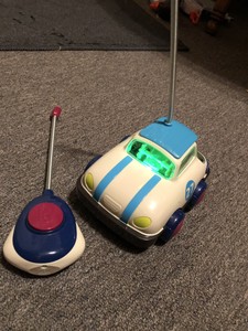 my first remote control car