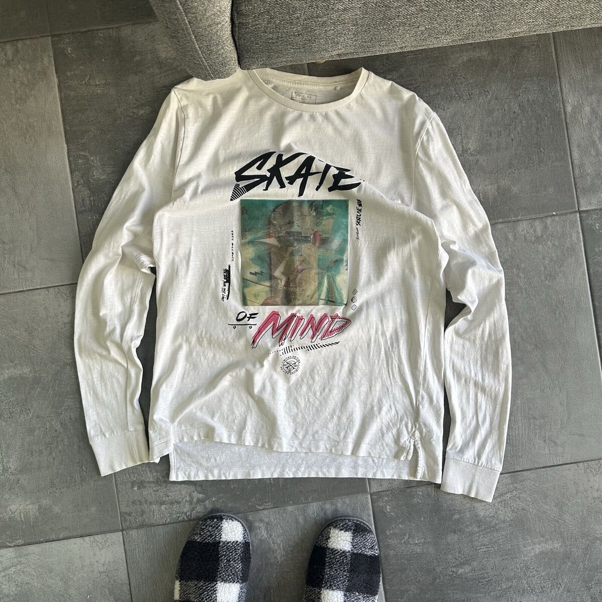 Vintage Japan Long sleeve T-shirts Y2K Japan Style 00s USA Vintage Japan Long sleeve T-shirts Y2K Japan Style 00s USA