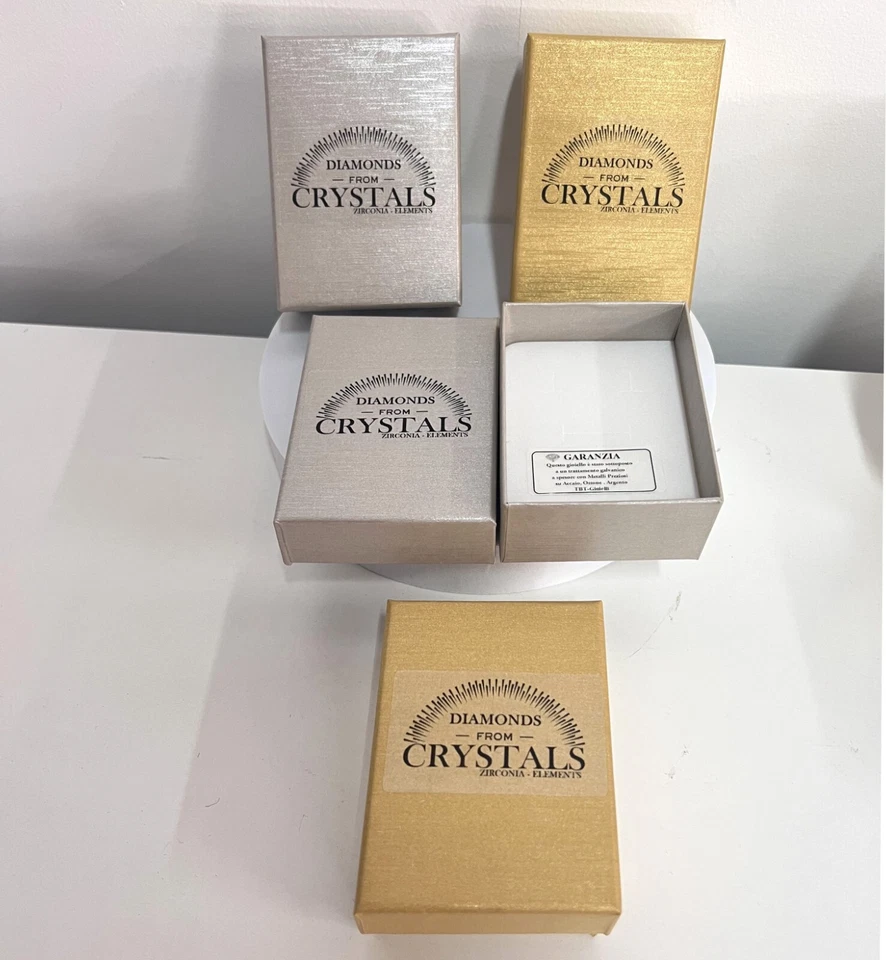 Bracciale Tennis 4mm Infinito M/C pl. oro Bianco 18k con cristalli Zirconi  B23 - Immagine 4 di 4