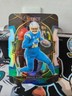 2022 Select Football Keenan Allen Concourse Black & Green Die Cut #15 Chargers