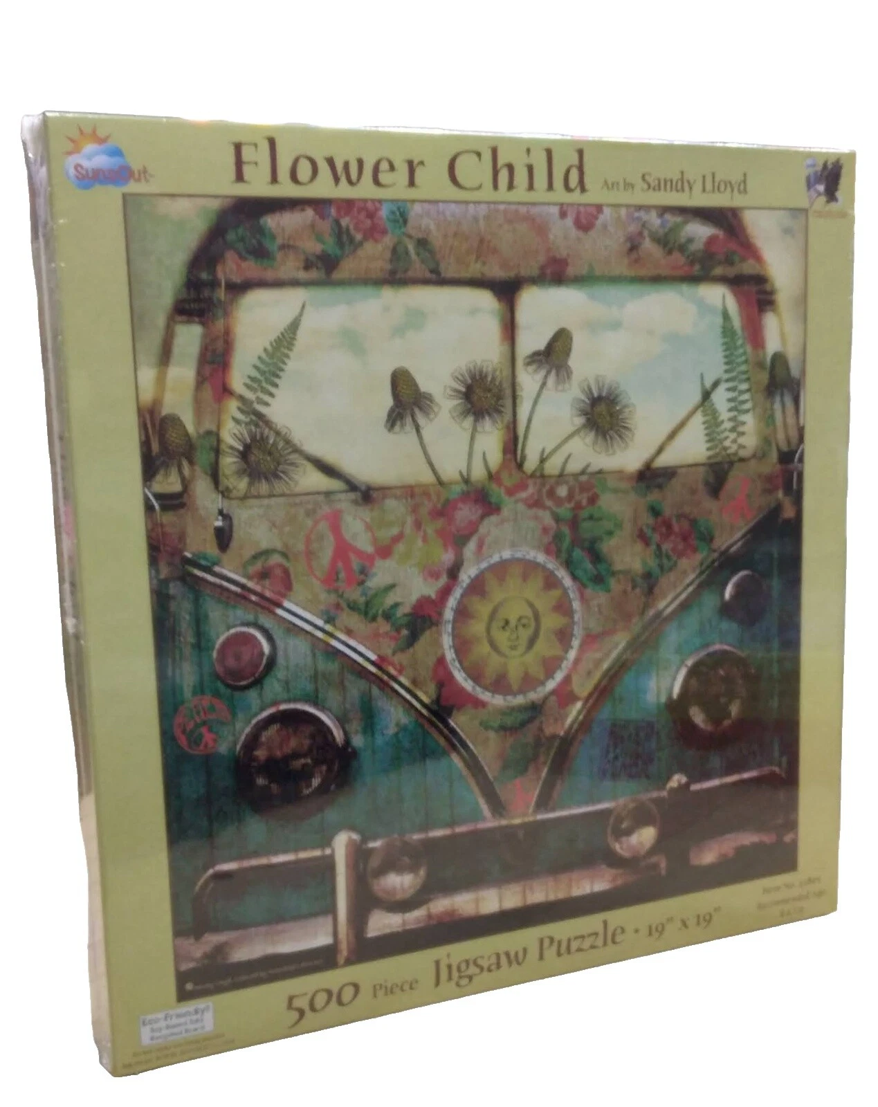 Rompecabezas de cartón SunsOut Autos y otros vehículos