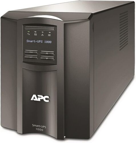APC Smart-UPS SMT1000IC Line Interactive 1000VA Tower 230V 8x IEC C13 Outlets