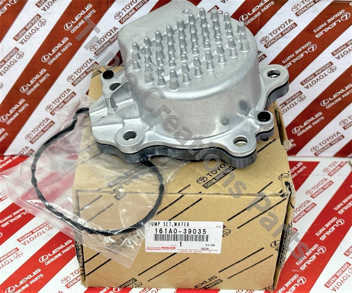 トヨタ 純正 エンジン側 ウォーターポンプASSY 161A0-39035 161A0-39035 GENUINE OEM TOYOTA 16-21 PRIUS ELECTRIC ENGINE