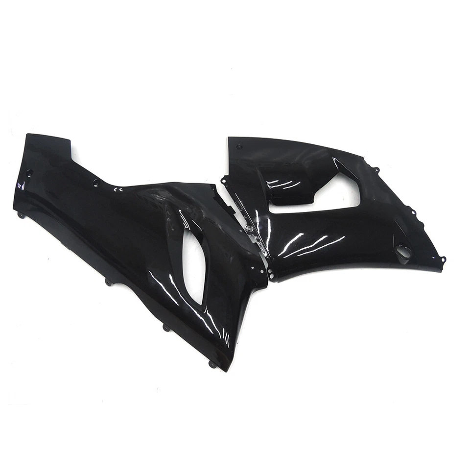 ABS Fairing Kits for Kawasaki Ninja ZX6R 636 2005 2006 Injection Bodywork Black Foto 4 de 4