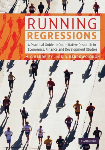 Running Regressions Practical Guide to Quantitative Research Econ… 9780521603089