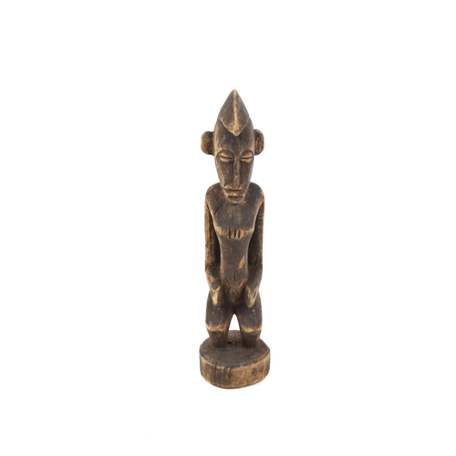 Senufo Figure Miniature 11 Inch Côte D'ivoire - Picture 3 of 8