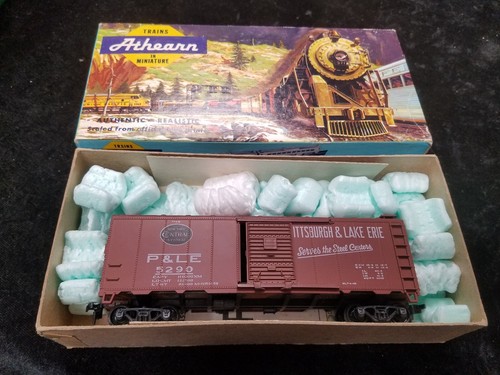 Coche de carga Athearn Walthers HO Pittsburgh & Lake Erie P&LE #5290 40' 933-6853 construido | Zustand: Used