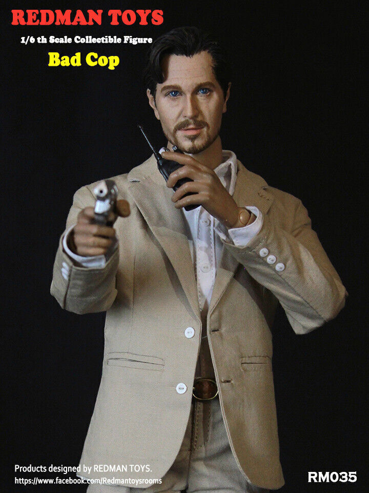 その他 REDMAN TOYS Professional Bad Cop RM035 REDMAN TOYS The COWBOY THE BAD 1/6 Collectible Action Figure