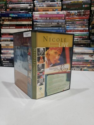 Nicole Johnson Live: Stepping into the Ring - DVD -   BUY 5 GET 5 FREE   
