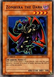 Zombyra the Dark SYE-022 Starter Deck: Yugi Evolution 1st Edition Common