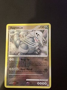 Aggron Reverse Holo Mysterious Treasures 1 Lp