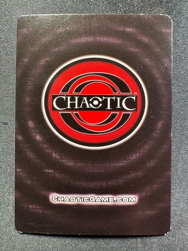 Chaotic Ripple Refrain of Denial (Overworld) 186/232 DOP 1° Super Mugic nuovo di zecca/lp - Foto 2 di 2