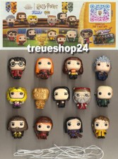 Auswahl HARRY POTTER 2024 Quidditch Einzelfiguren inkl Bpz KINDER JOY Funko Pop!