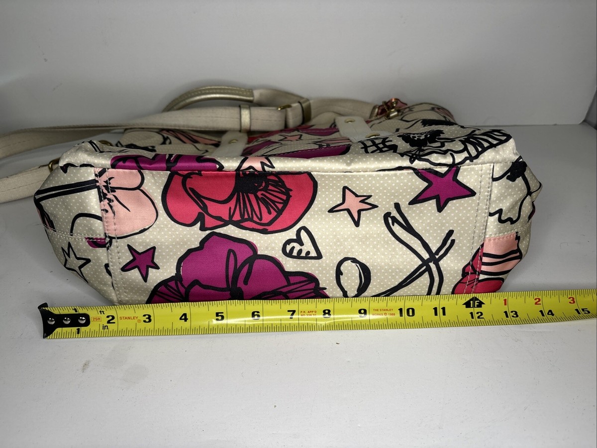 Coach B1294-F17148 Poppy Floral Crossbody Purse Handbag Very Coach B1294-F17148 Poppy Floral Crossbody Purse Handbag Very