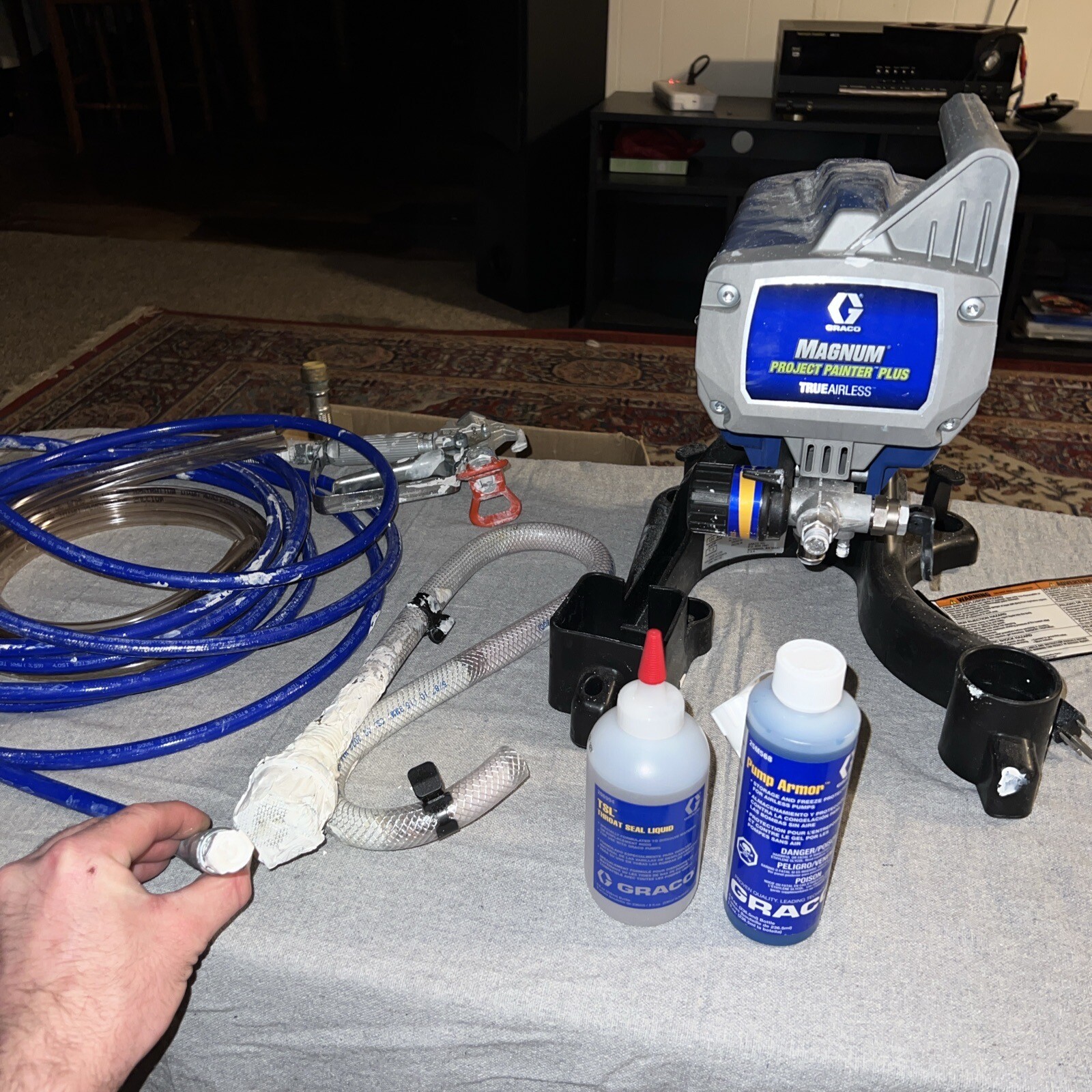 Graco 257025 Airless Sprayer Black 633955562516 eBay
