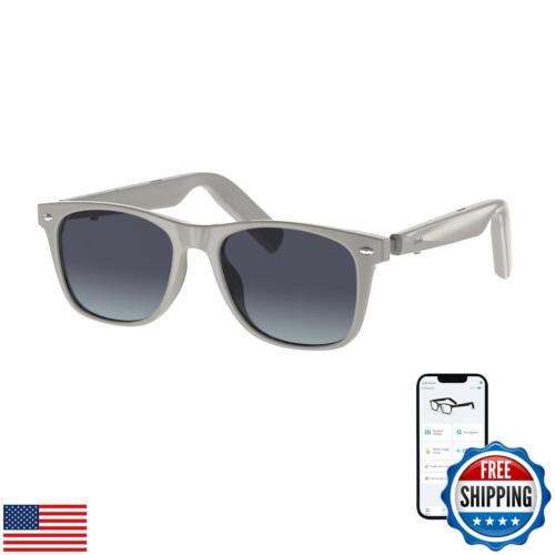 GetD Bluetooth Sunglasses for Men/Women, AI Translator, 11H Battery Life, Pol