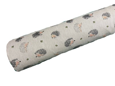 Igel Stoff süß Waldtier Wildtiere Leinenoptik baumwollreich Wohndeko