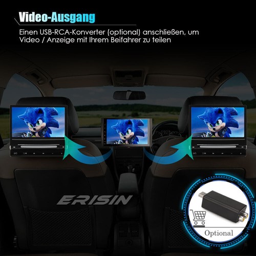 9" 64GB Android 14 Autoradio Navi Mercedes A/B Klasse Sprinter Viano VW Crafter - Bild 9 von 24