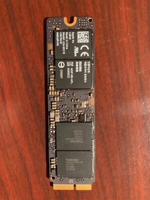 Toshiba 128GB Internal 1.8
