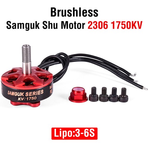 DYS FPV Racing Drone Brushless Motor 2306 DIY RC Motors 3-6S For Quadcopter - Picture 13 of 15