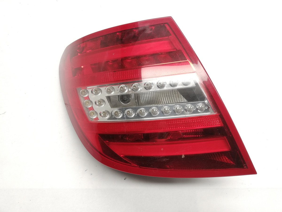 MERCEDES-BENZ C S204 C 200 CDI Rear Left Taillight A2048206264