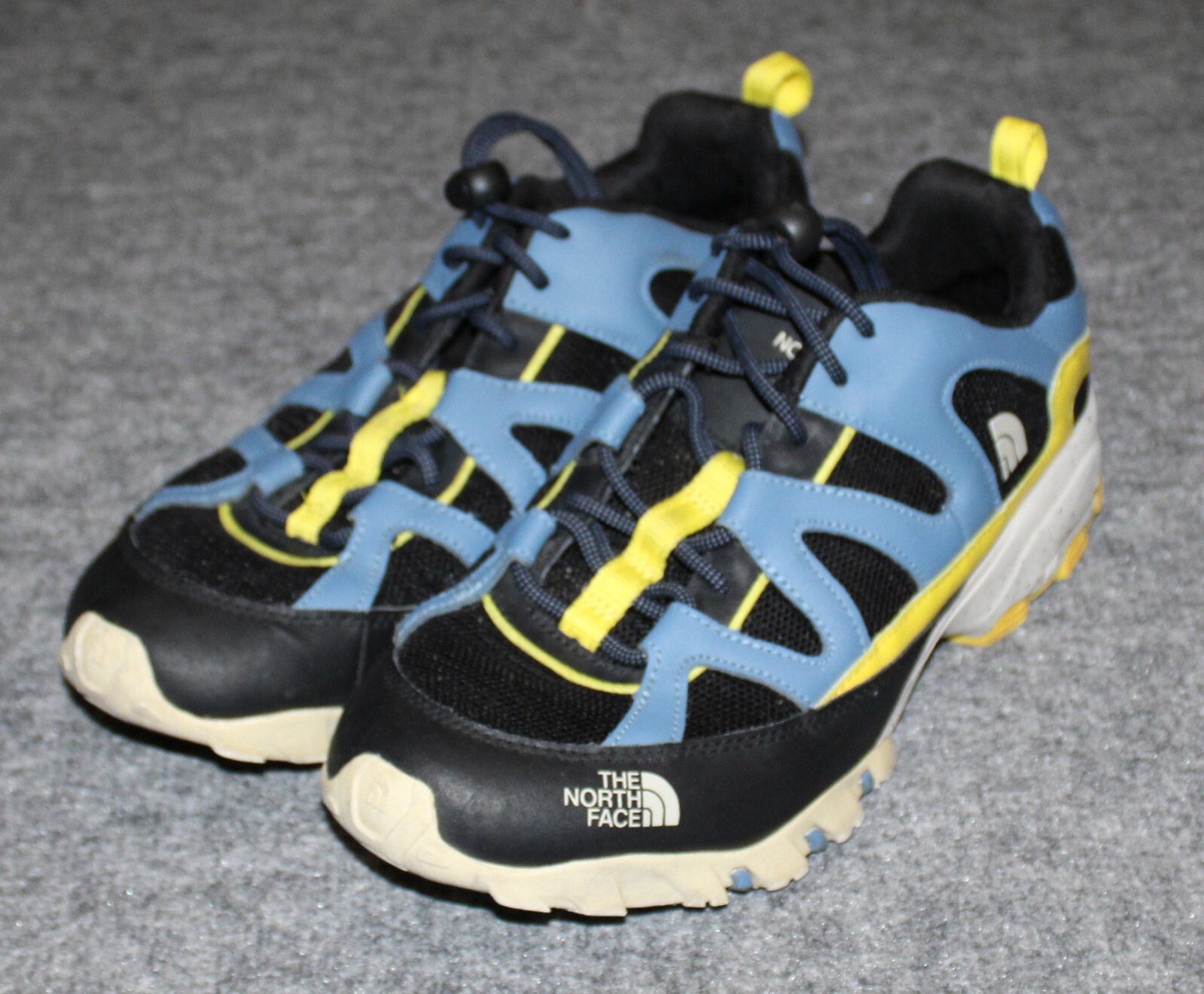 Zapatos The NORTH FACE PARA HOMBRE ARCHIVE TRAIL FIRE ROAD Senderismo Azul talla 11 EE. UU. 44,5 UE