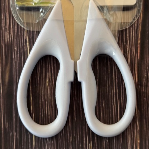 KitchenAid Utility Shears Lavender Purple 8 inch Scissors Dishwasher Safe - Picture 4 of 6