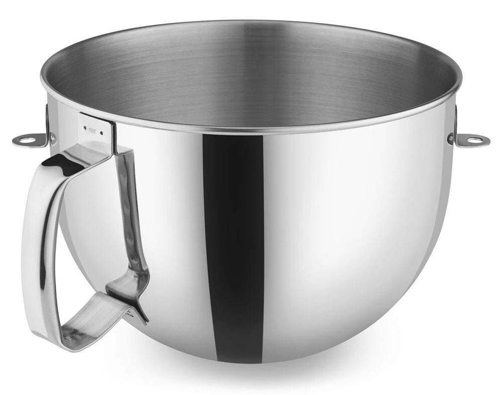 【KitchenAid 600】ステンレスボウル・ビーター・ホイッパー 3点 Amazon.com: KitchenAid 3 Quart Stainless Steel Bowl & Combi