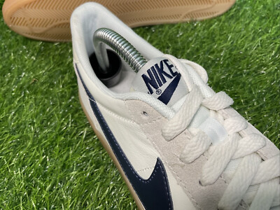 Nike Killshot 2 Leather Mens Shoes Sail Midnight Navy Gum  display picture 2