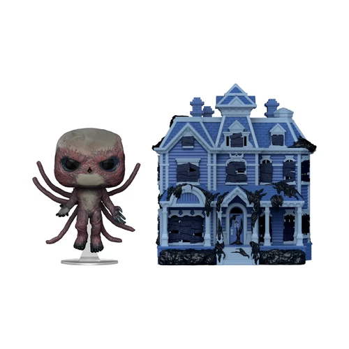 Funko Pop! Stranger Things - Vecna with Creel House Pop Vinyl Town