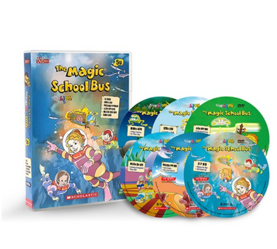 The Magic School Bus Volume 5 DVD Kid Educational Learning Cartoon