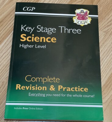GCSE AQA Science Revision Guide Higher Level Science KS3 - CGP