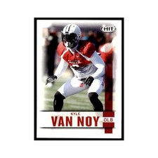 Kyle Van Noy 2014 SAGE HIT #30 Brigham Young Cougars Football Card NM