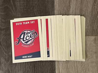2019 Reno Aces Cards from Team Set You Pick