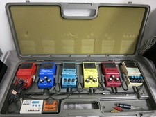 vintage BOSS BCB-6 CASE plus PSM-5 CS-2 CE-3 ...