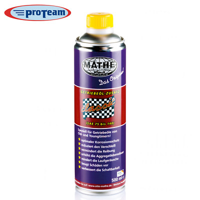 Mathy   MATHÉ  Classic 500 ml. SAE 75-140 Getriebeöl-Additiv Oldtimer/Youngtimer