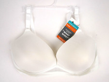 Warner's Women's Flex Revolution Underwire Contour Bra 38DD NEW White