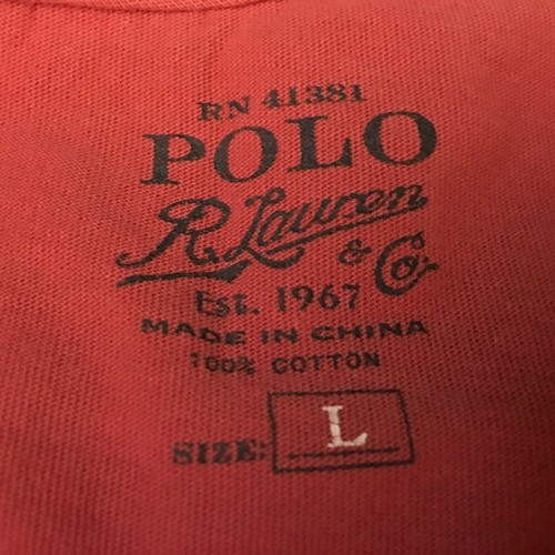 Raplh Lauren Polo Men's Size (L) Premium Quality Wear Casual Shirt - Picture 2 of 5