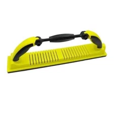 Hifeson 70x400mm Manual Sanding Block Sandpaper Machine Hand Grinding Holder Han