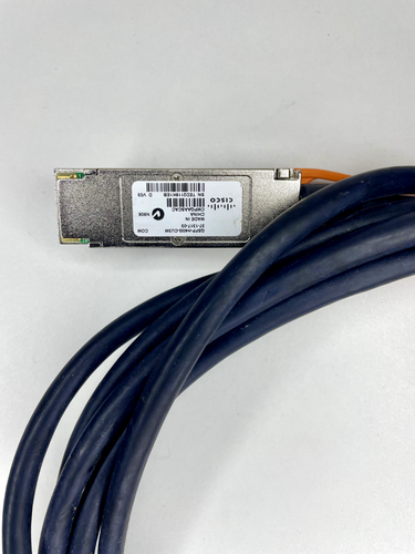 Cisco QSFP-H40G-CU3M 40GBASE-CR4 Passive Copper DAC Direct-Attach Cable 3M - Afbeelding 3 van 4