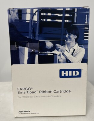 Genuine Fargo 45110 Color YMCKOK Ribbon Printer - DTC4000 & DTC4250e - Note Box