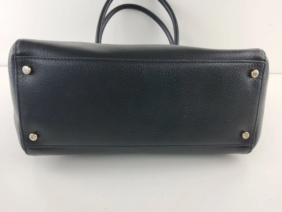 Bolso de hombro Kate Spade New York de cuero Camryn Wellesley negro  Foto 3 de 4