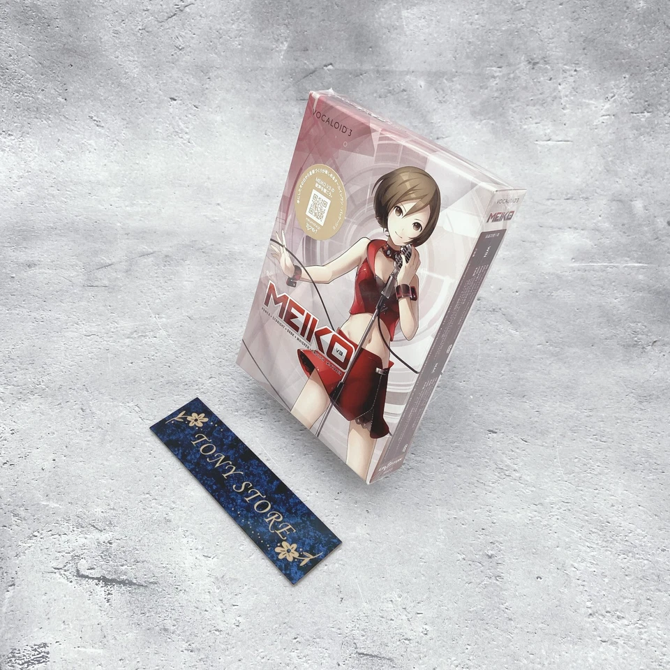 CRYPTON VOCALOID3 DVD MEIKO V3 DVD Software Windows Mac Meiko Japan DTM Cry-8154 - Image 2 of 4