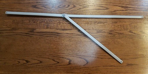 E-Z UP 10x10 Ambassador Instant Pop-Up Canopy Bottom Peak Truss Replacement Arm