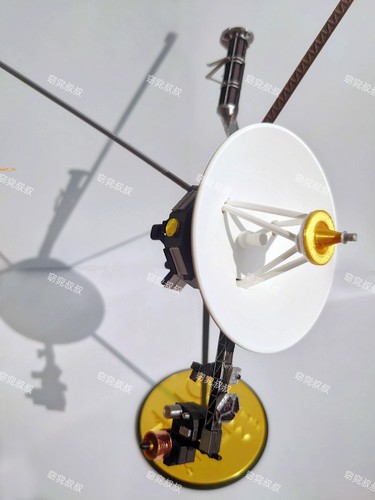 Scale NASA Voyager 1 Spacecraft 1/48 Explorer Model 3D Print Toy Gift Collection - Picture 7 of 14