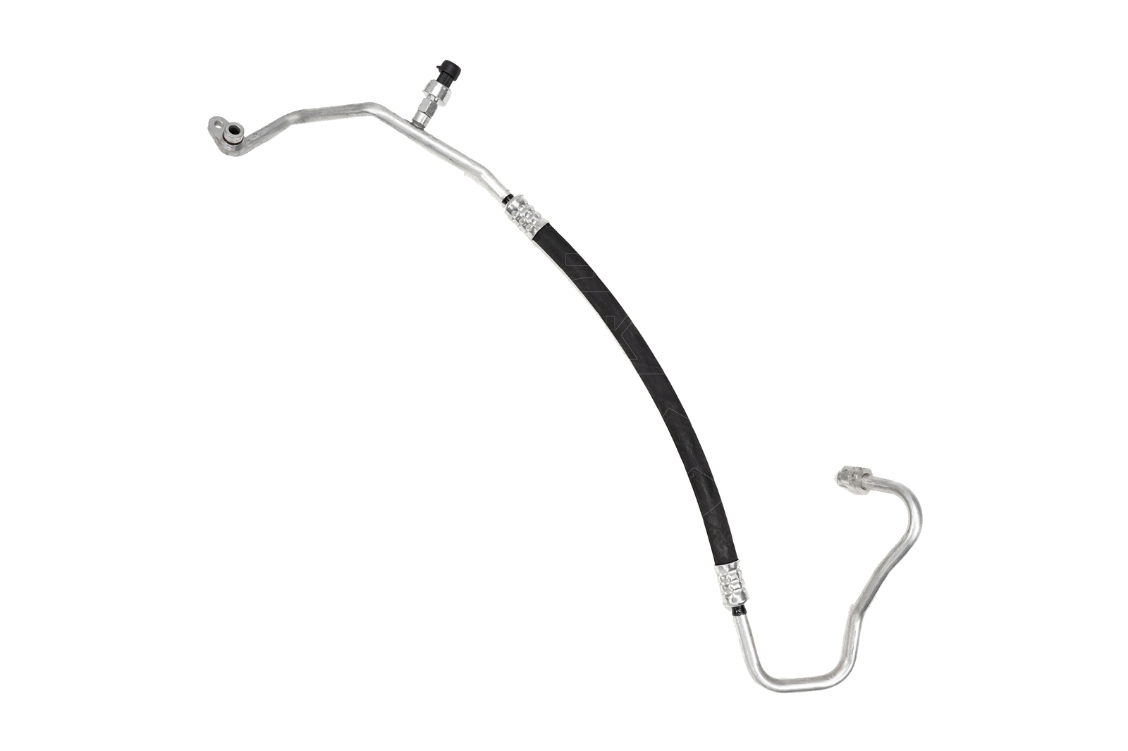 Tuyau de climatisation 93197659 étanche en aluminium pour Opel Movano B