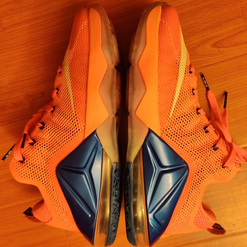 Nike LeBron 12 Low Basketball sz.9.5 Lakers Heat Cavs Hyperdunk Supreme Kith - Picture 6 of 24